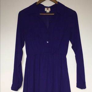 One Clothing Long sleeve Mini Dress.